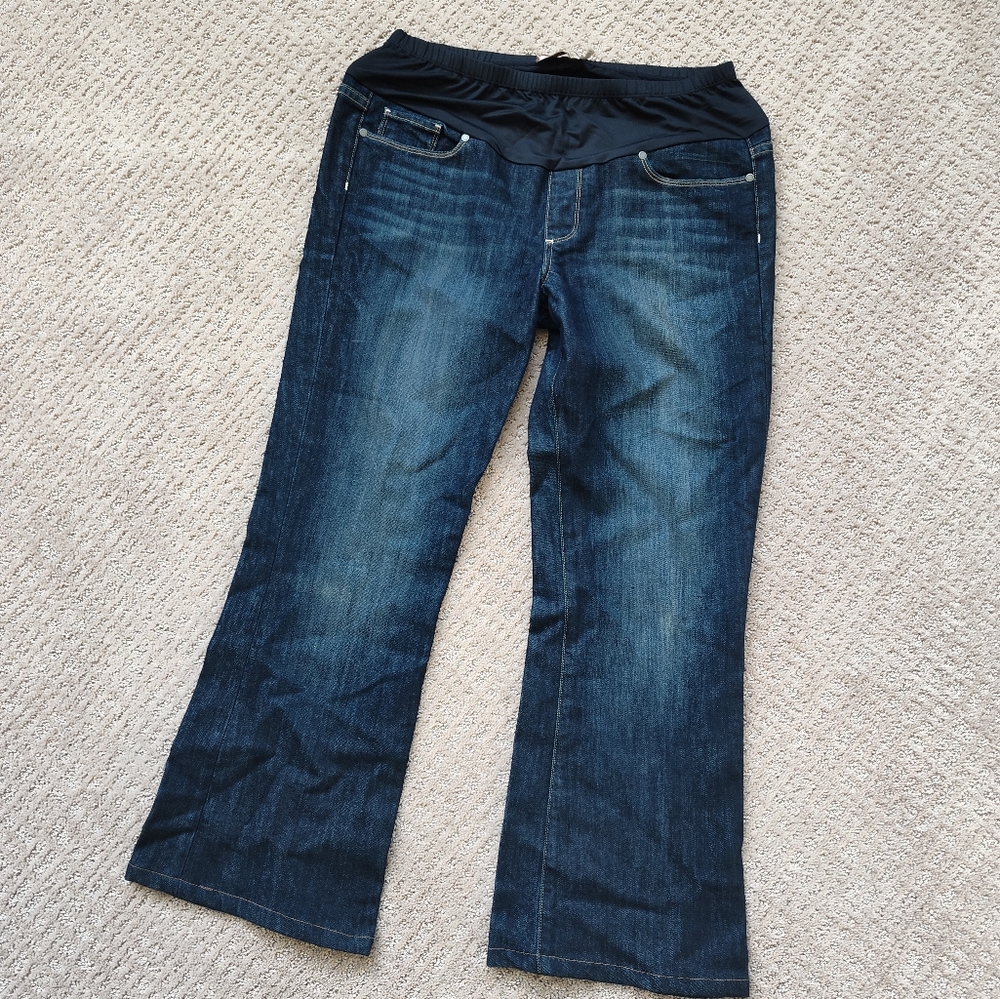 Paige Maternity “Laurel Canyon” jeans- size 32